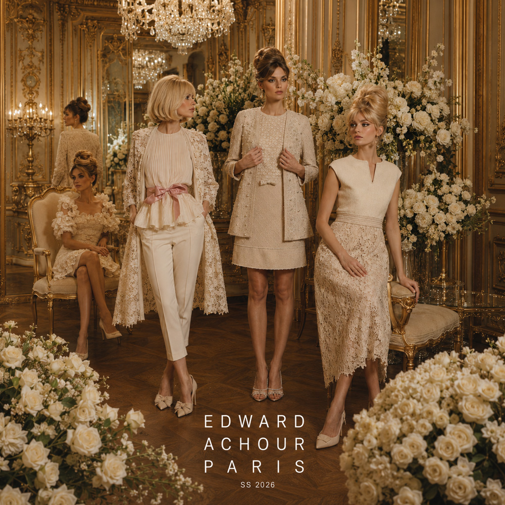 EDWARD ACHOUR PARIS