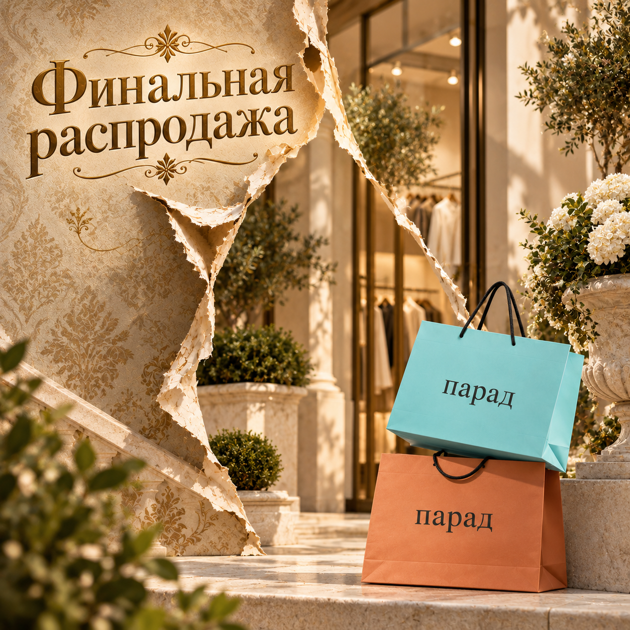 РАСПРОДАЖА